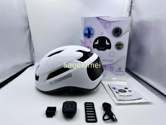 LED Bike Helmet with Display Screen and App Control — Children's Cycling Helmets, Your Customized Mall