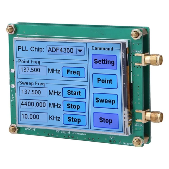 RF Generator with Touch Screen Interface and PC Control — Radio Communication Devices, Industrial Commercial Giants