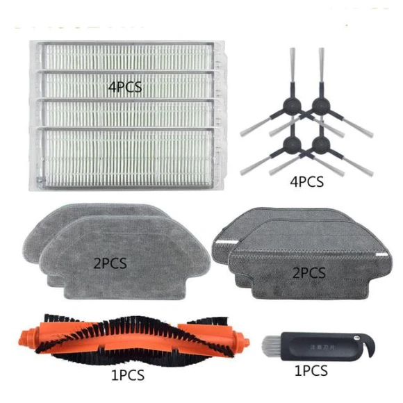 Robot Vacuum Accessory Set — Parts & Accessories, KTY