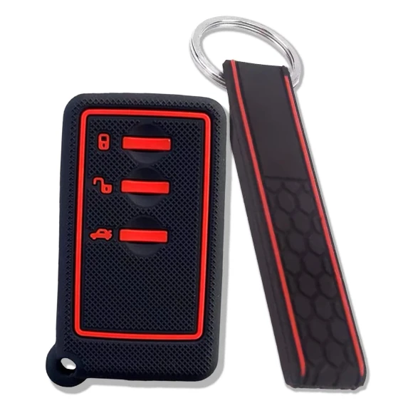 Silicone Smart Key Case — Front-End, Samurai Japan