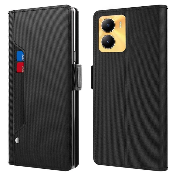 Slim-Fit Cell Phone Case with Mirror and Card Holder — Flip Cases, Smartwatch 2025