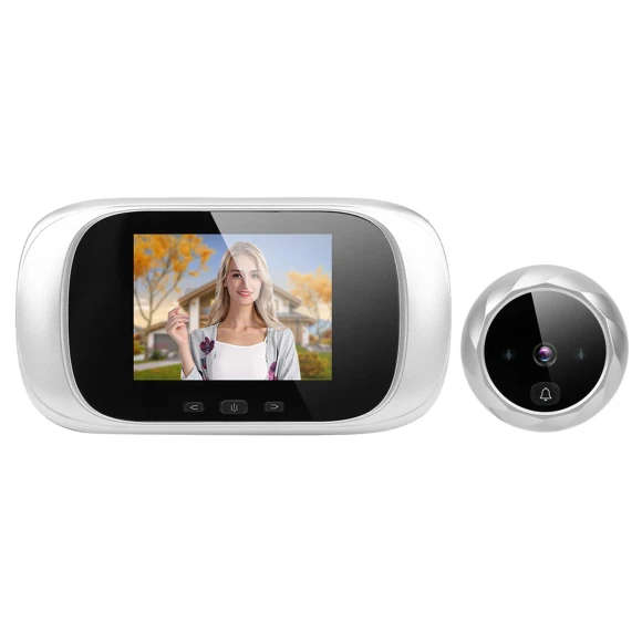 Smart Door Viewer with LCD Display and Night Vision — Cameras & Monitors, Painter