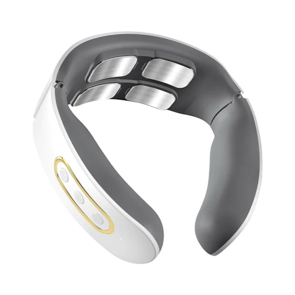 Smart Electric Pulse Massager for Neck and Shoulders — Muscle Stimulators, YJMP