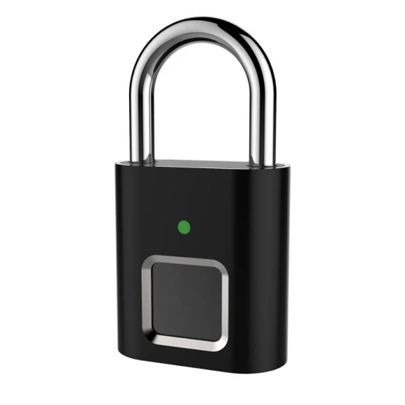 Smart Fingerprint Padlock — Biometric Security