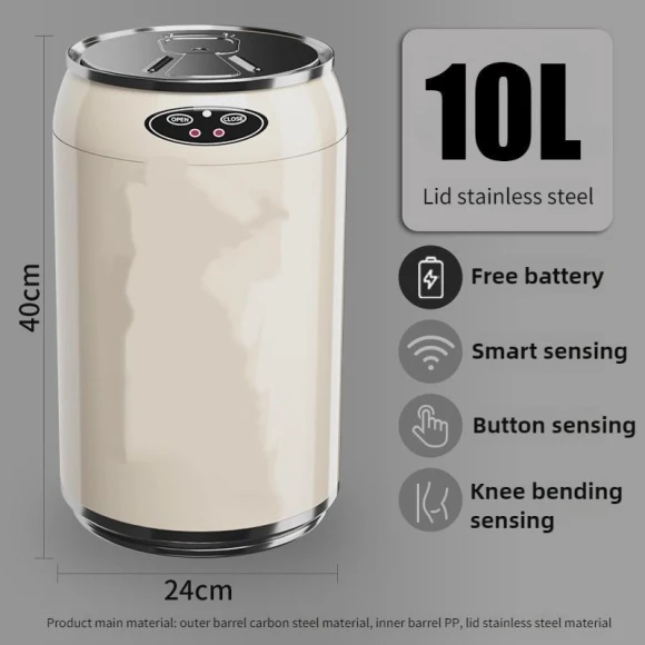Smart Induction Trash Can — Kitchen Cans, The Romantics
