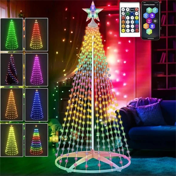 Smart LED Christmas Tree — String Lights, Lexi Lighting
