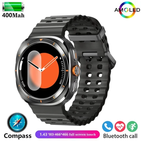 Smart Watch with AMOLED Display and Fitness Tracking — Smartwatches, Samsung