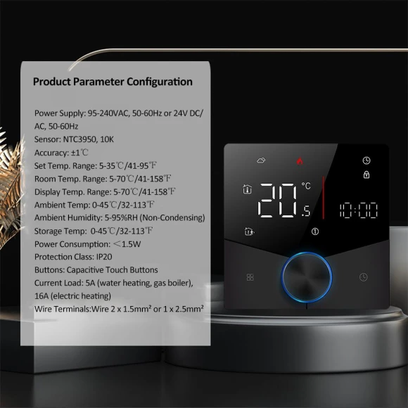 Smart WiFi Thermostat — Home Climate Control, Painter