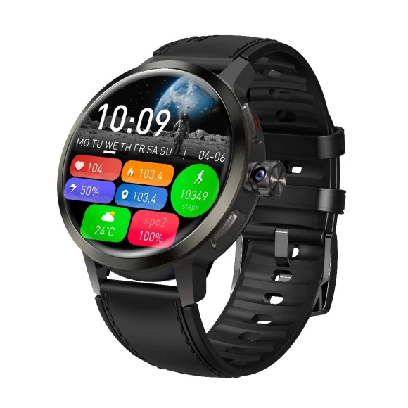 Smartwatch with 4G LTE, AMOLED Display, and Android OS — Smartwatches, Rainbuvvy