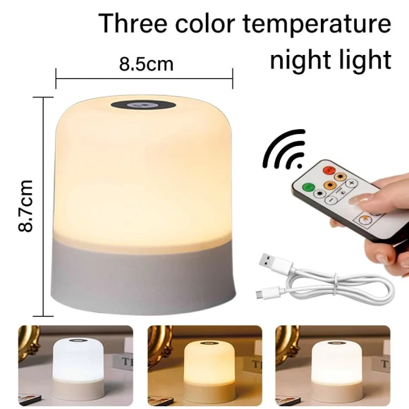 Touch and Remote Control LED Desk Lamp — Standing Lights, Home Of Auto Parts