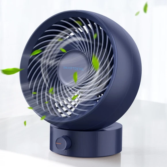 USB Desktop Fan — Portable Cooling Solutions, SMARTDEVIL