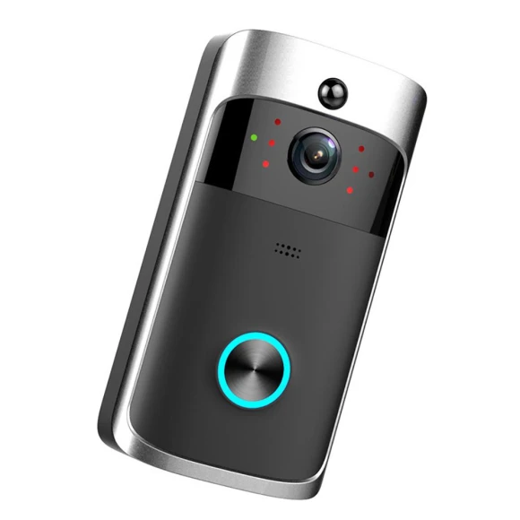 Wireless Wi-Fi Video Doorbell — Smart Home Security