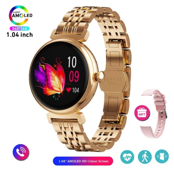 Women's Smart Watch with Always-On Display — Smartwatches, QLY Online