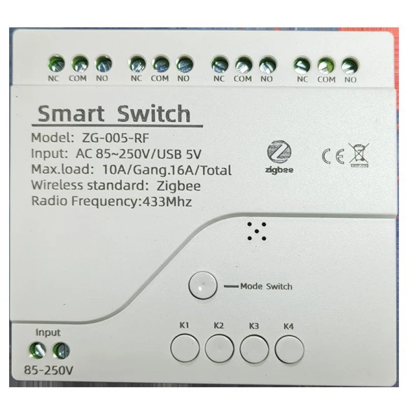 4-Channel Smart Control Module — Smart Home Modules, Tuya