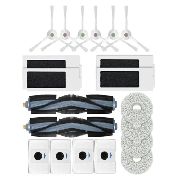 Accessories Kit for Robot Vacuum Cleaner — Parts & Accessories, Simplistic Living Home