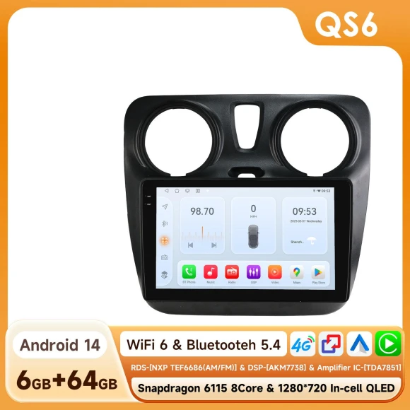 Android Car Multimedia Player — Car Installation Essentials, Hizpo