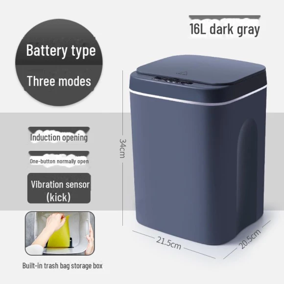 Automatic Deodorizing Trash Can — Kitchen Cans