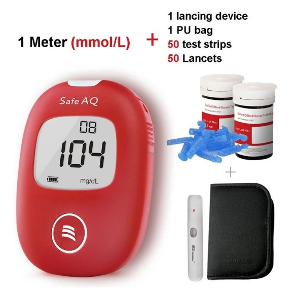 Blood Glucose Monitor Kit — Diabetes Monitoring Devices, SINOCARE