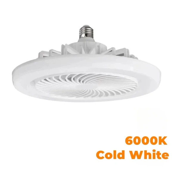 Ceiling Fan with Remote Control and LED Light — Ceiling Fan Lighting Solutions, Cosy Homes