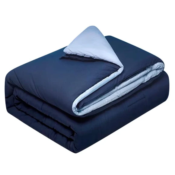 Deep Sleep Pro 2.0 All-Season Smart Temperature Quilt — Electric Blankets, Muji