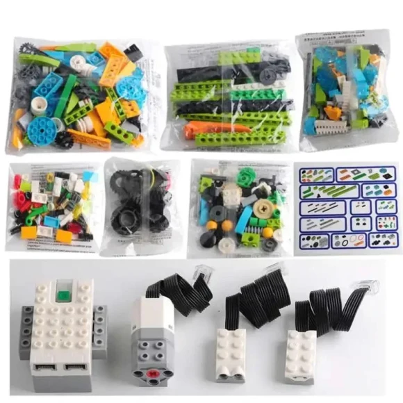 Educational Building Blocks Set with Electronic Sensors for Robot Programming — Construction Kits, Very nice home and kitchen