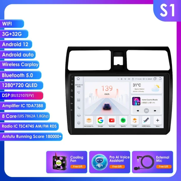 Intelligent Car Multimedia Player — Car Installation Essentials, Hizpo