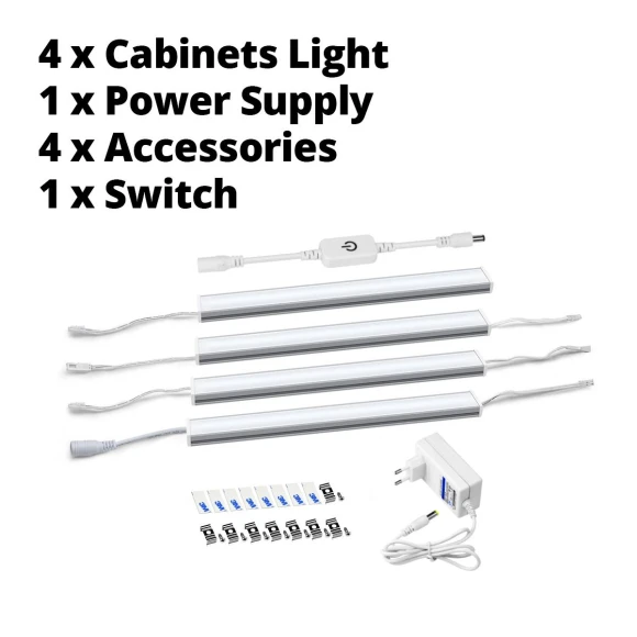 LED Light Strip with Touch Dimmer and Motion Sensor — Commercial Lighting Solutions, Lcamaw Lighting Light