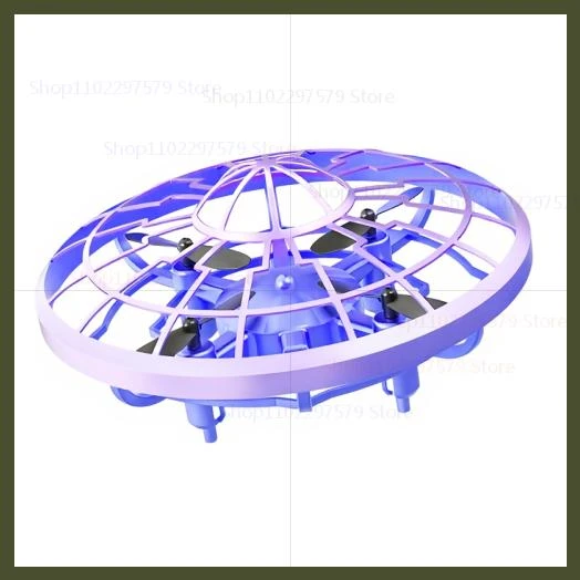 Multi-color Infrared Touch Drone Flying Saucer Mini Induction Flying Toy for Children's Birthday Remote Control UFO... — RC Helicopters, Lntelligent Living Hall
