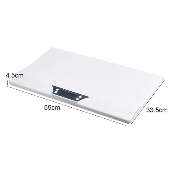 Multifunctional Smart Electronic Scale with LED Display — Luggage Scales, Sea Global