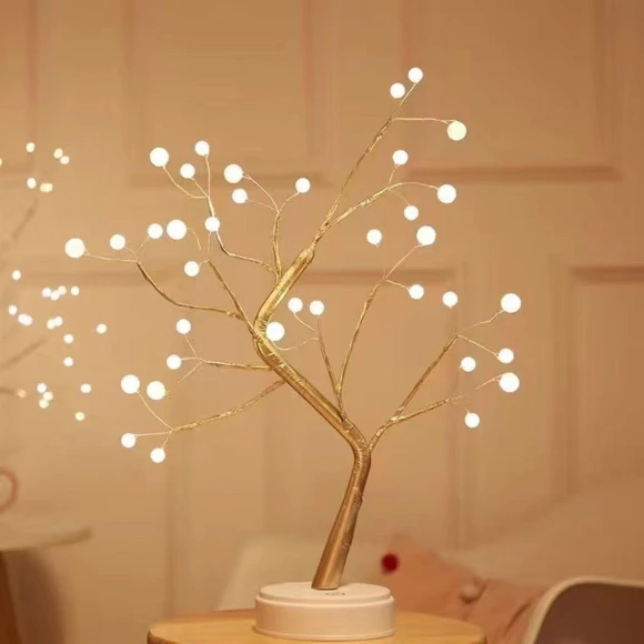 Night Light in Shape of Desktop Tree — Night Lights, BeautifullifeA