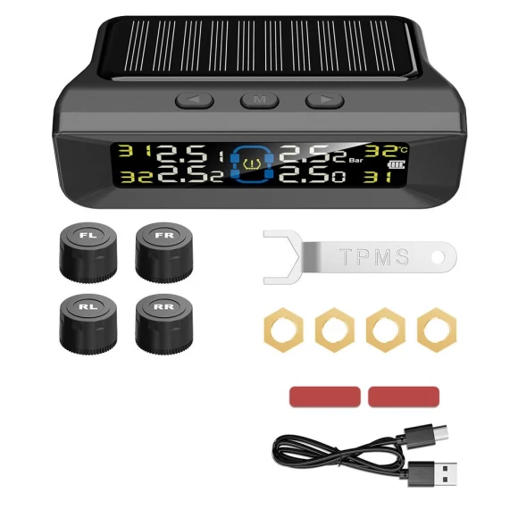 Real-Time Tire Pressure Monitoring System — TPMS Sensor Replacements, LEEPEE Automotive Parts