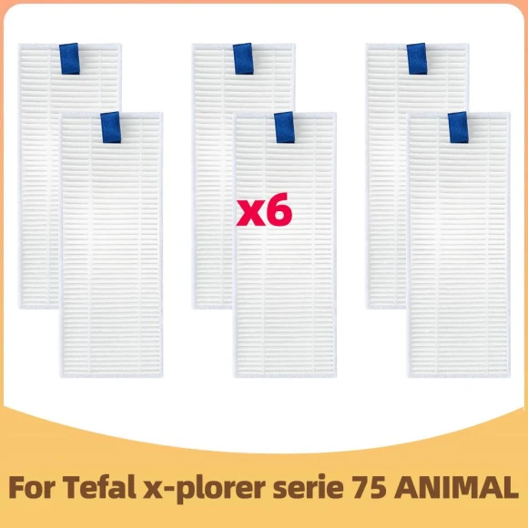 Robot Vacuum Cleaner Spare Parts Kit — Smart Cleaning Robots, Tefal