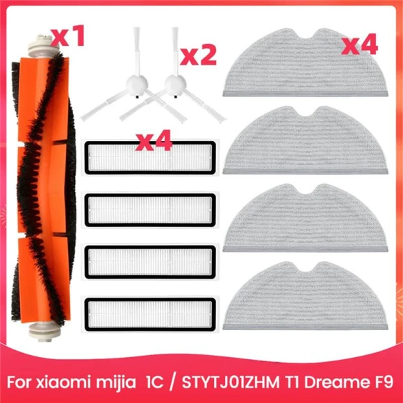 Robot Vacuum Replacement Parts Kit — Parts & Accessories, Simplistic Living Home