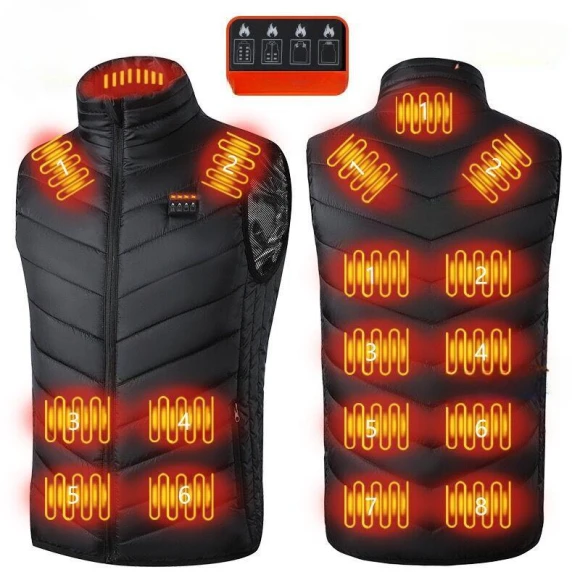 Self-Heating Vest — Men's Vests, SS-Jewelry-03