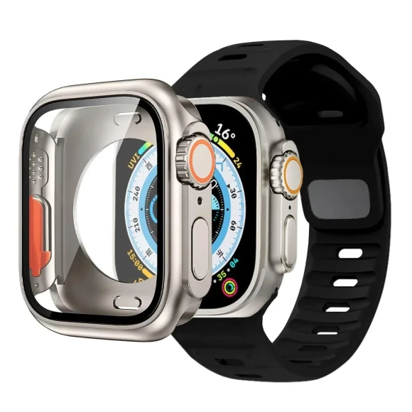 Silicone Watch Band with Magnetic Buckle — Wearable Accessories, HIMO Group