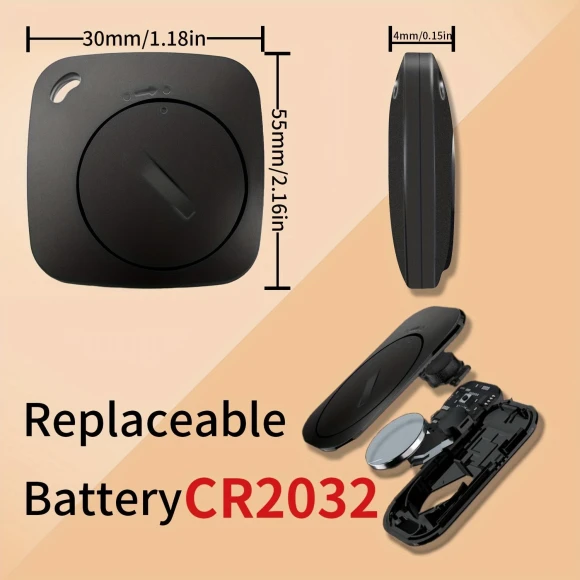 Smart Bluetooth GPS Tracker Mini Locator — Item Locators, Mijia