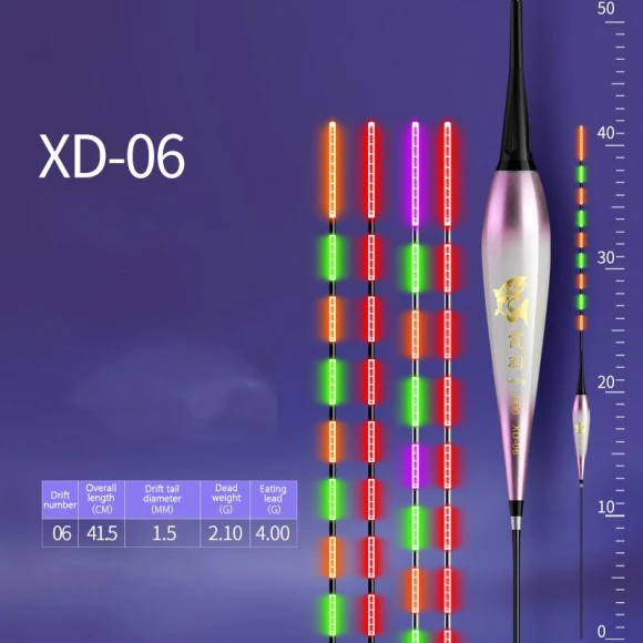 Smart LED Fishing Float with Dual Lights — Bite Indicators, Simplest Desire