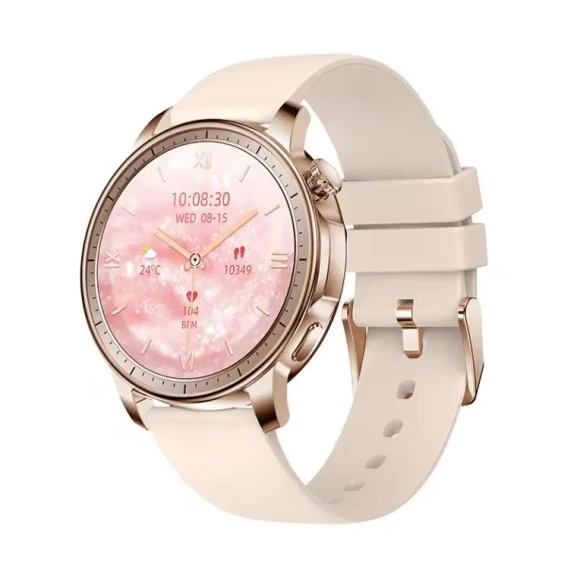 Smart Watch for Women with Route Tracking, Bluetooth Calls, Heart Rate Monitoring, IP67 Waterproof, Sports Fitness... — Smartwatches, Xiaomi