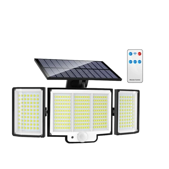 Solar Outdoor Light with Motion Sensor — Outdoor Security & Flood Lighting, YOYONACY