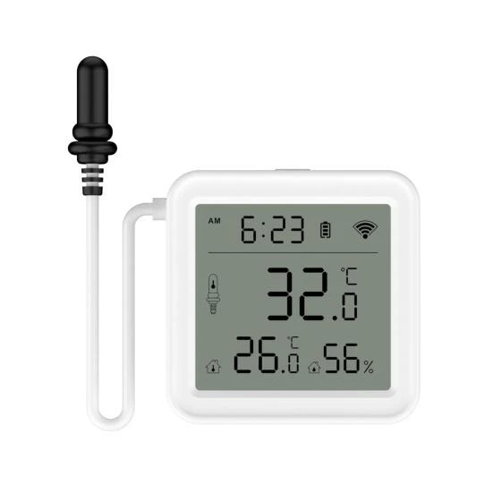 Temperature and Humidity Sensor with External Probe — Home Climate Control, LokiStorm