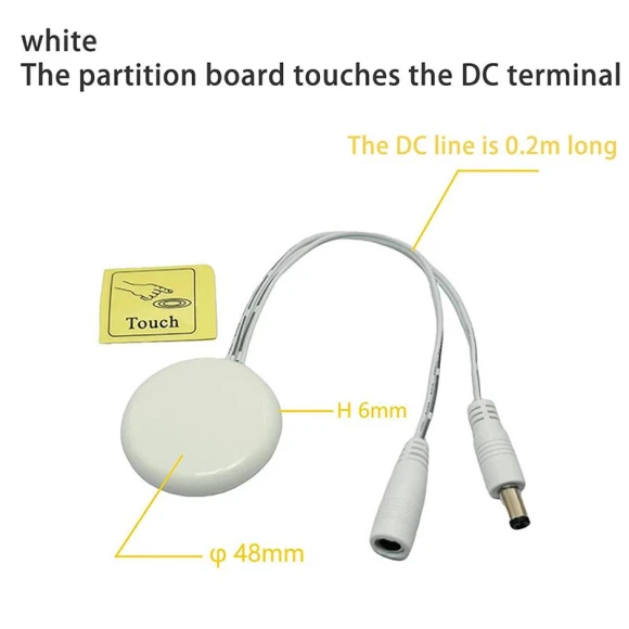 Touch Dimmer Switch — LED Strips, Emitted Spring