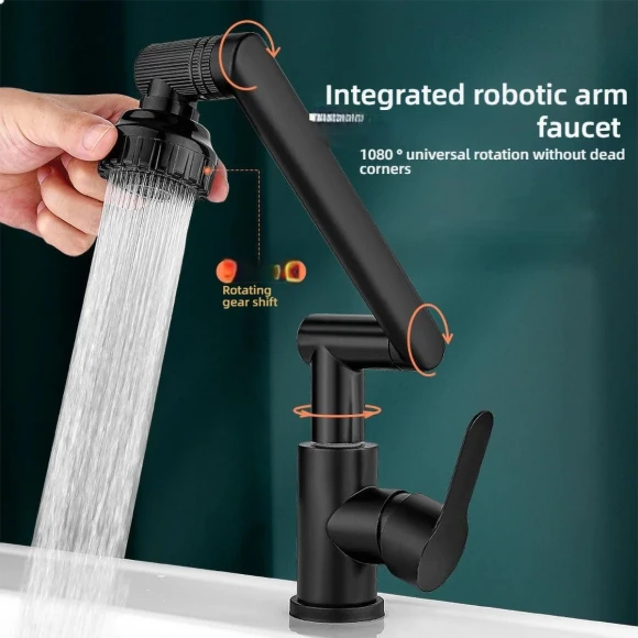 Universal Rotating Faucet with 1080° Rotation — Spouts, DC-HOME Textile