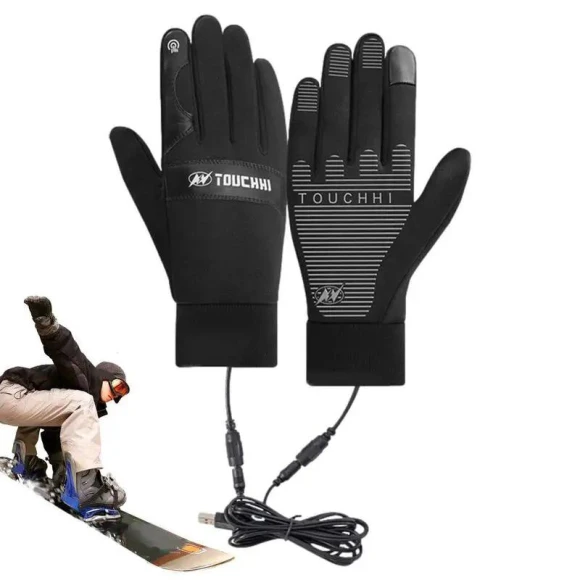 USB Heated Gloves — Hand Warmers, Etruston008