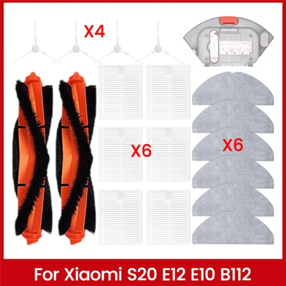 Vacuum Cleaner Accessory Set — Smart Cleaning Robots, Simplistic Living Home