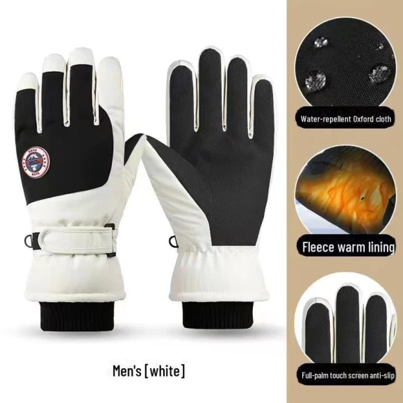 Winter Gloves for Skiing and Biking — Gloves & Mittens, Luna Living