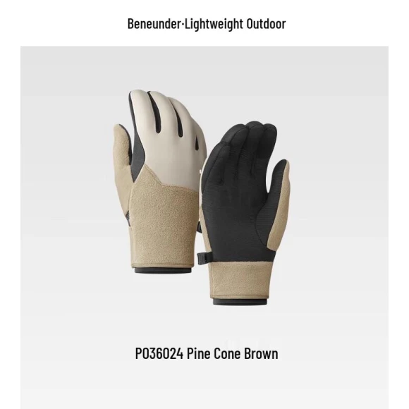 Winter Gloves with Touchscreen Capability — Gloves, Beneunder