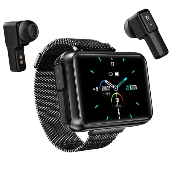 Wireless Bluetooth Headset Smartwatch — Smartwatches, Tiktop2