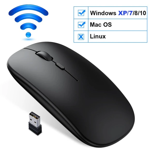 Wireless Bluetooth Mouse — Gaming Mice, ESSAGER