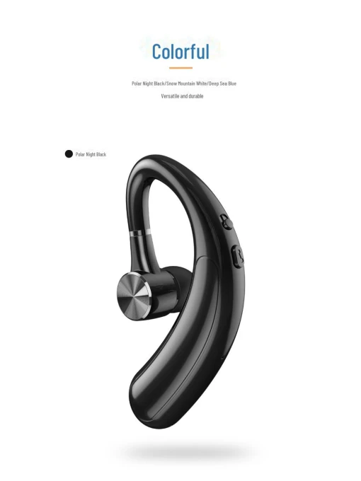 Wireless Bluetooth Stereo In-Ear Headset with Single Earbud — In-Ear Headphones, SmartGears