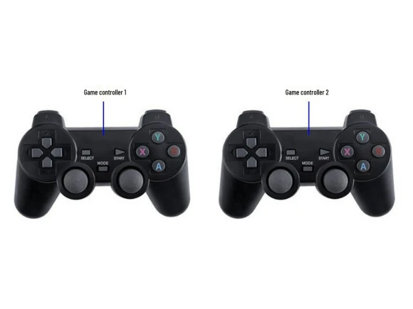 Wireless HD Retro Arcade Gaming Console with Controller — GEM Box Gaming, VKTECH